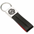 (image for) Manchester United FC Faux Leather Key Fob