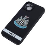 (image for) Newcastle United FC iPhone 14 Crest Silicone Case