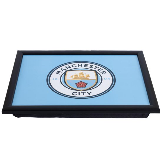 (image for) Manchester City FC Cushioned Lap Tray