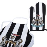 (image for) Newcastle United FC Apron & Oven Glove Set