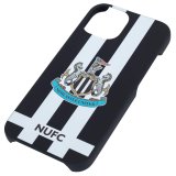 (image for) Newcastle United FC iPhone 14 Striped Hard Case