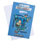 (image for) Minecraft Birthday Card