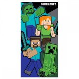 (image for) Minecraft Characters Towel