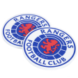 (image for) Rangers FC 2pk Coaster Set