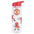 Manchester United FC Kids Mascot Drinks Bottle