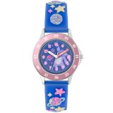 (image for) Lilo & Stitch Purple Junior Time Teacher Watch