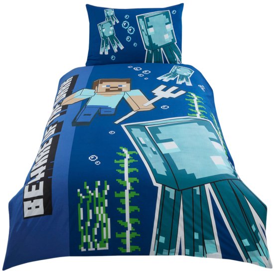 (image for) Minecraft Single Duvet Set