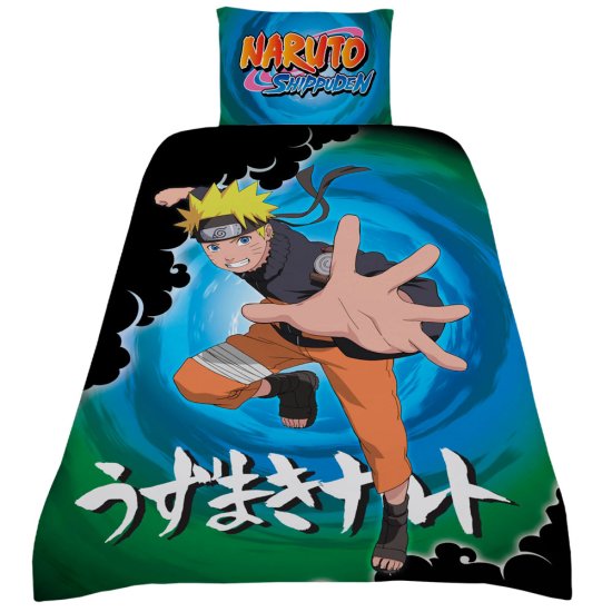 (image for) Naruto: Shippuden Single Duvet Set