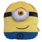 Despicable Me 4 Minion Shaped Cushion