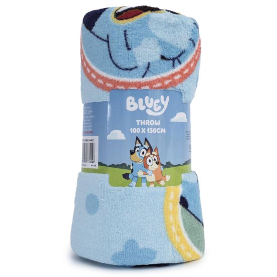 (image for) Bluey Frames Fleece Blanket