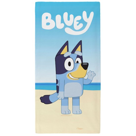 (image for) Bluey Wave Towel