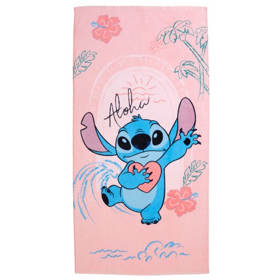 (image for) Lilo & Stitch Aloha Towel