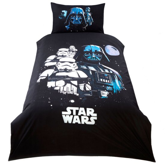 (image for) Star Wars Dark Side Single Duvet Set