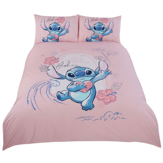 (image for) Lilo & Stitch Aloha Double Duvet Set