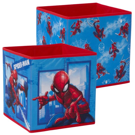 (image for) Spider-Man Twin Pack Storage Cube