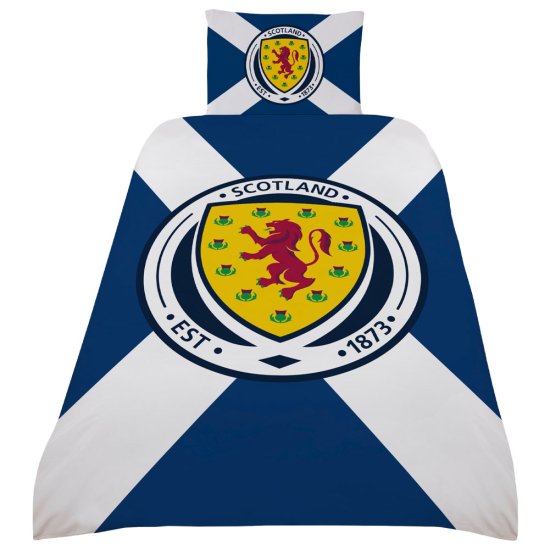 (image for) Scottish FA Single Duvet Set