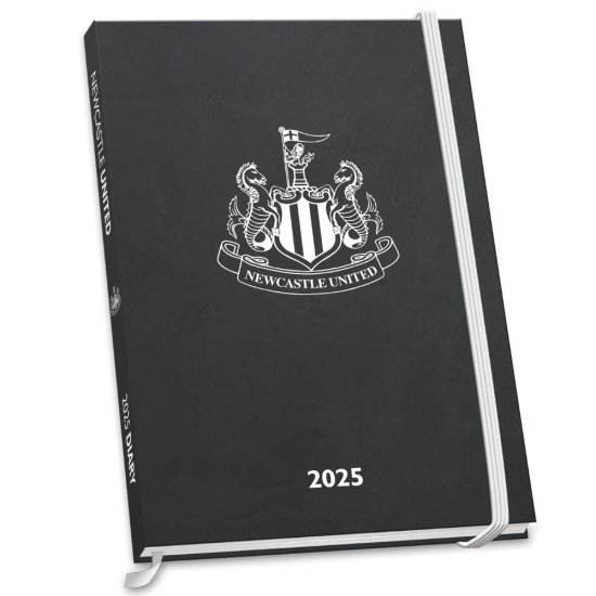 (image for) Newcastle United FC A5 Diary 2025