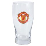 Manchester United FC Tulip Pint Glass