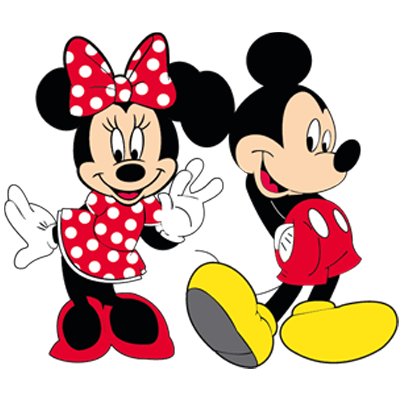 Mickey &amp; Minnie Mouse