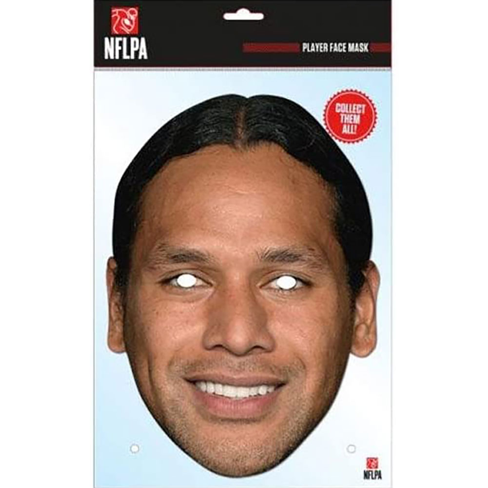 NFL Mask Troy Polamalu