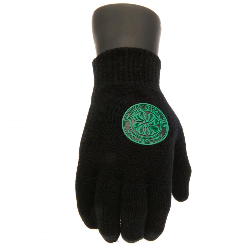 Celtic FC Knitted Gloves Adults