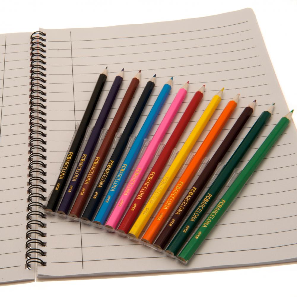 FC Barcelona Fade Ultimate Stationery Set
