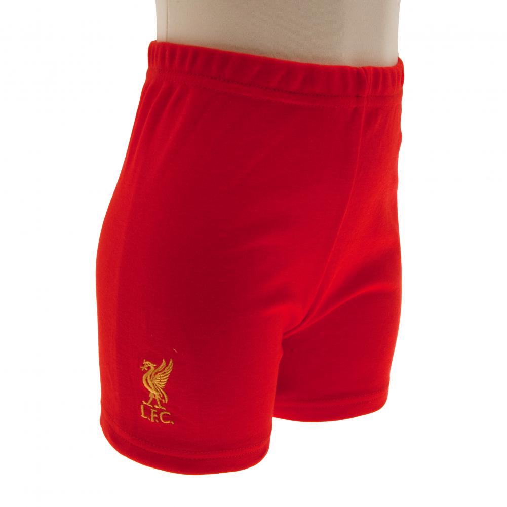 Liverpool FC Shirt & Short Set 9/12 mths GD
