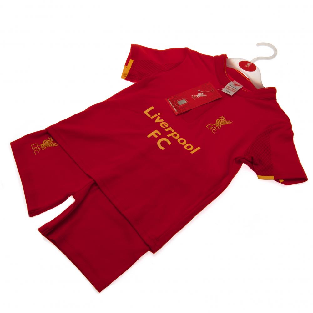 Liverpool FC Shirt & Short Set 9/12 mths GD