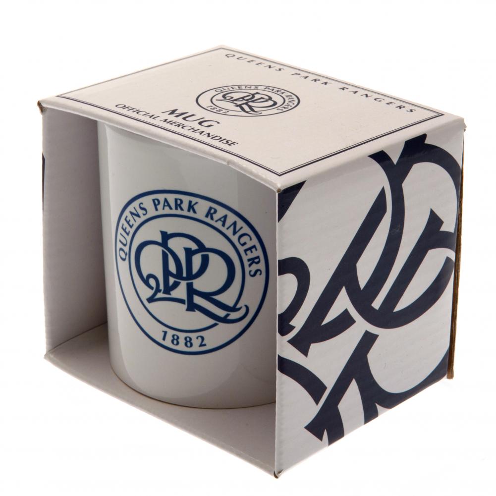 Queens Park Rangers FC Crest Mug