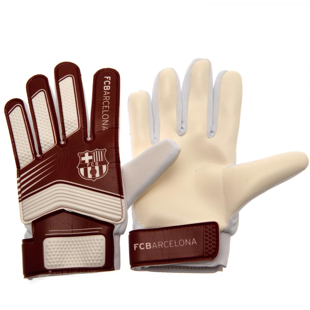 FC Barcelona Spike Goalkeeper Gloves Kids