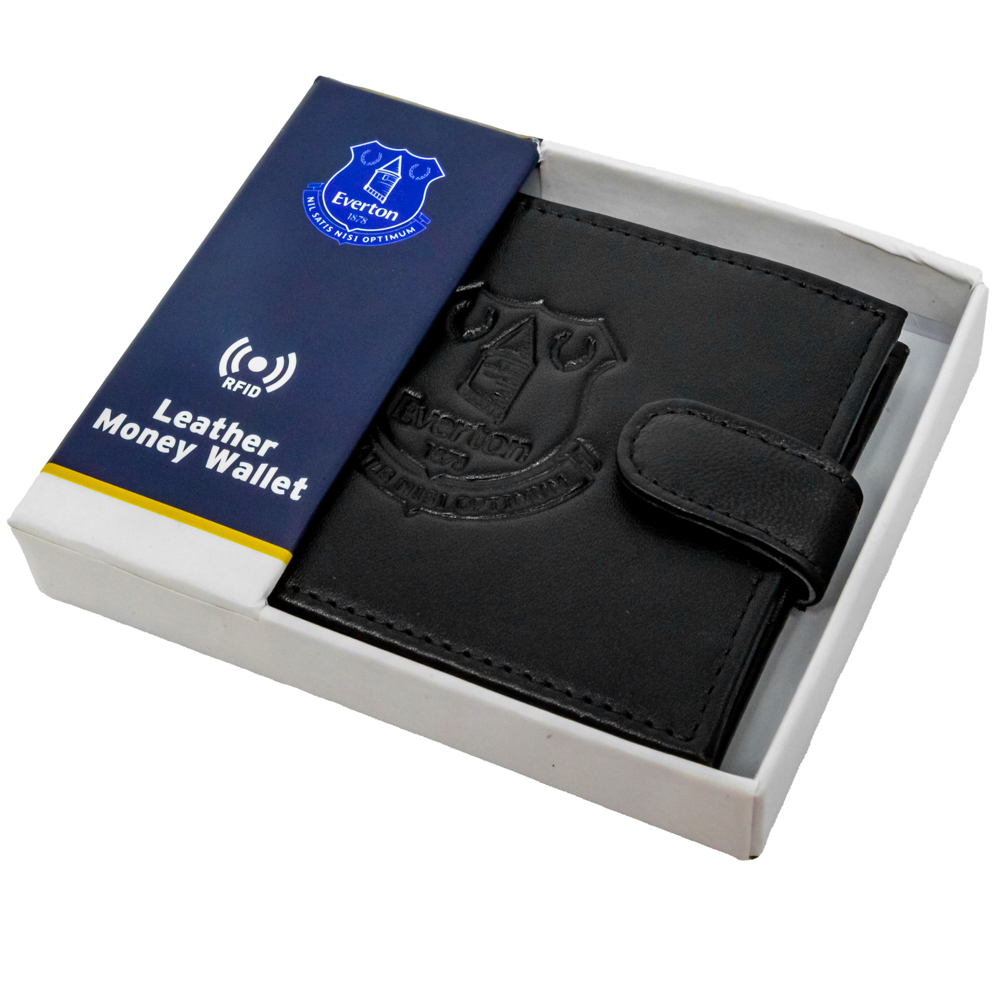 Everton FC rfid Anti Fraud Wallet