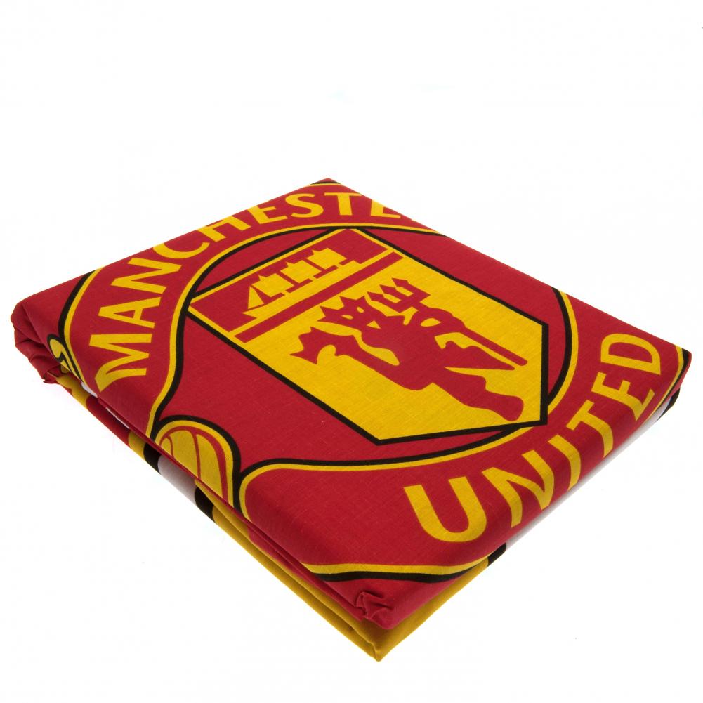 Manchester United FC Pulse Single Duvet Set