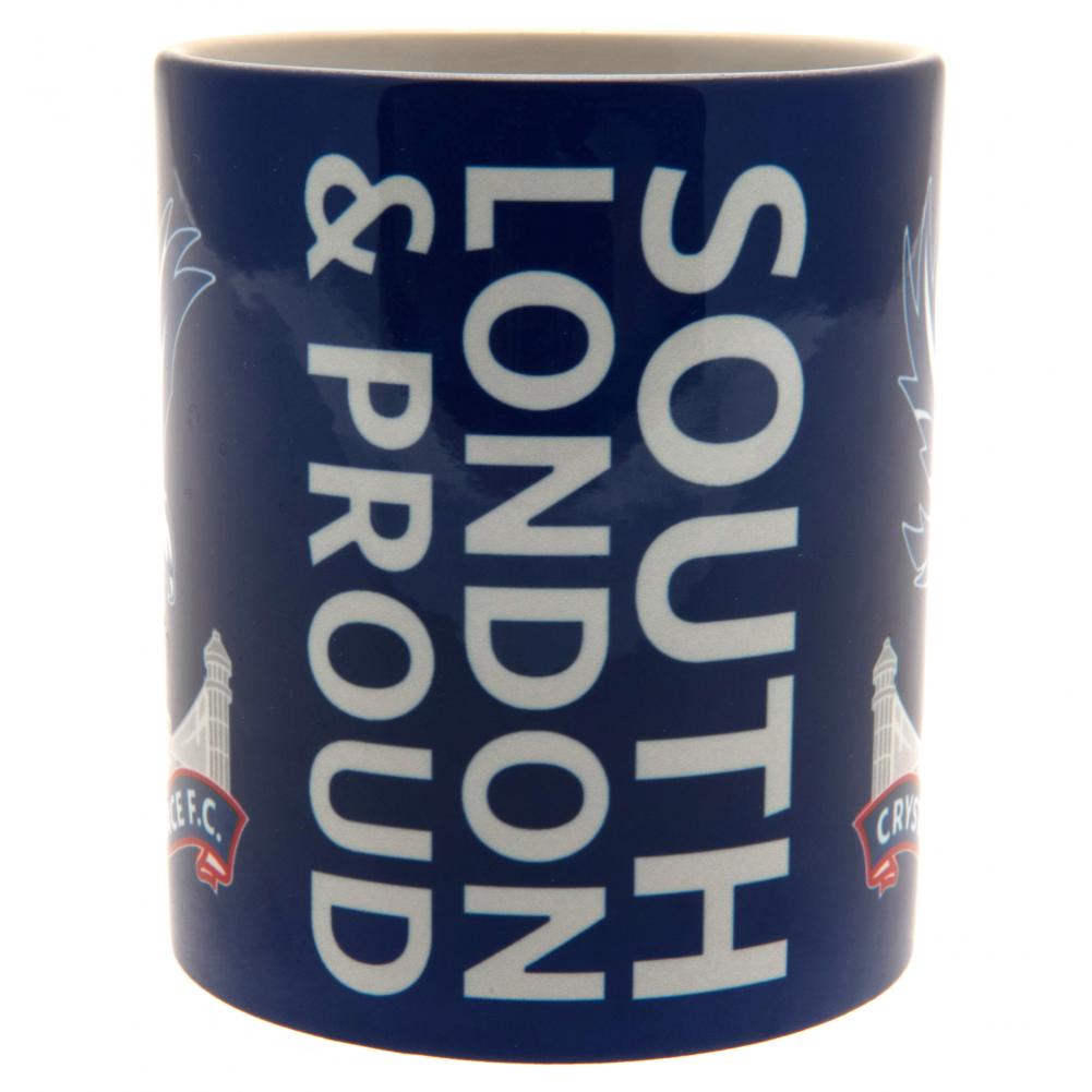 Crystal Palace FC South London Mug