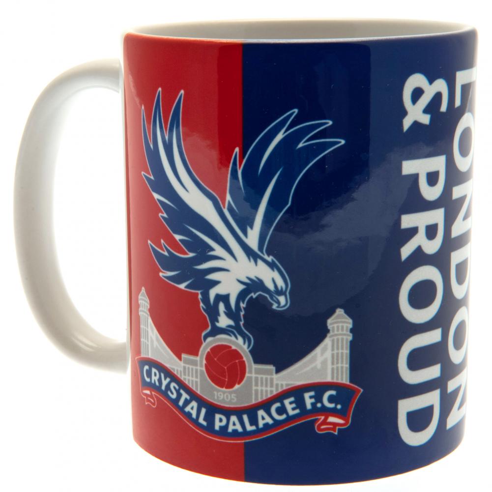 Crystal Palace FC South London Mug