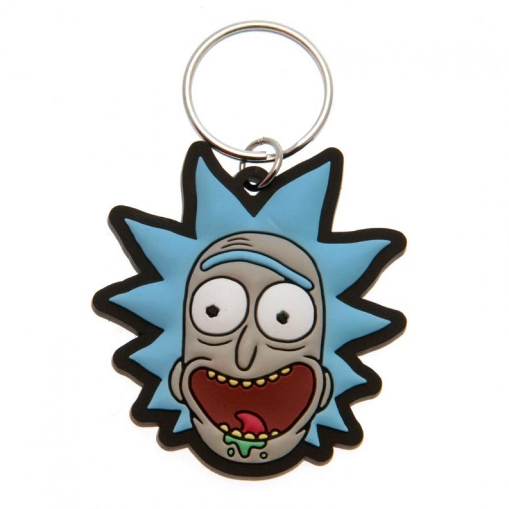 Rick And Morty Rick Sanchez PVC Keyring