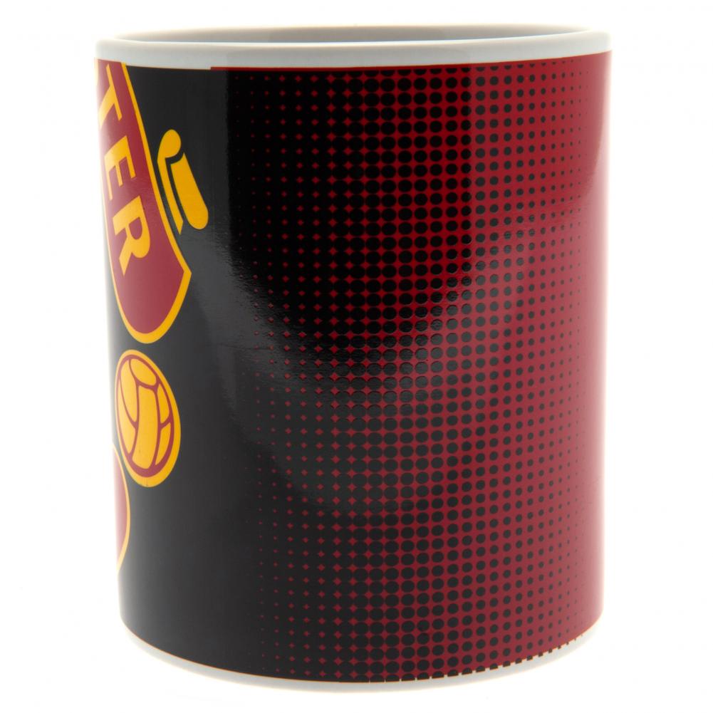 Manchester United FC Halftone Mug