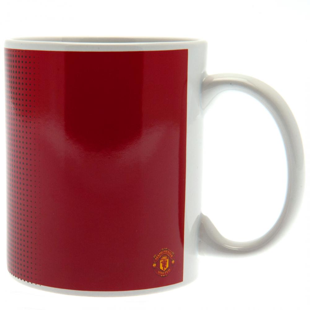 Manchester United FC Halftone Mug