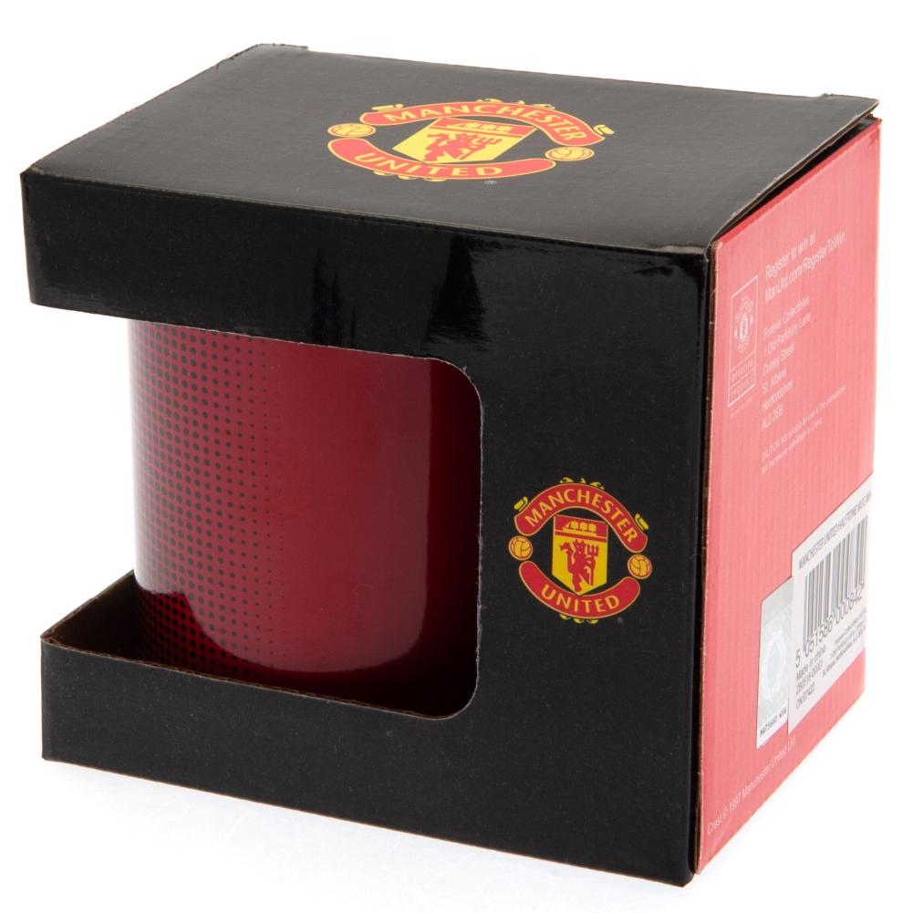 Manchester United FC Halftone Mug