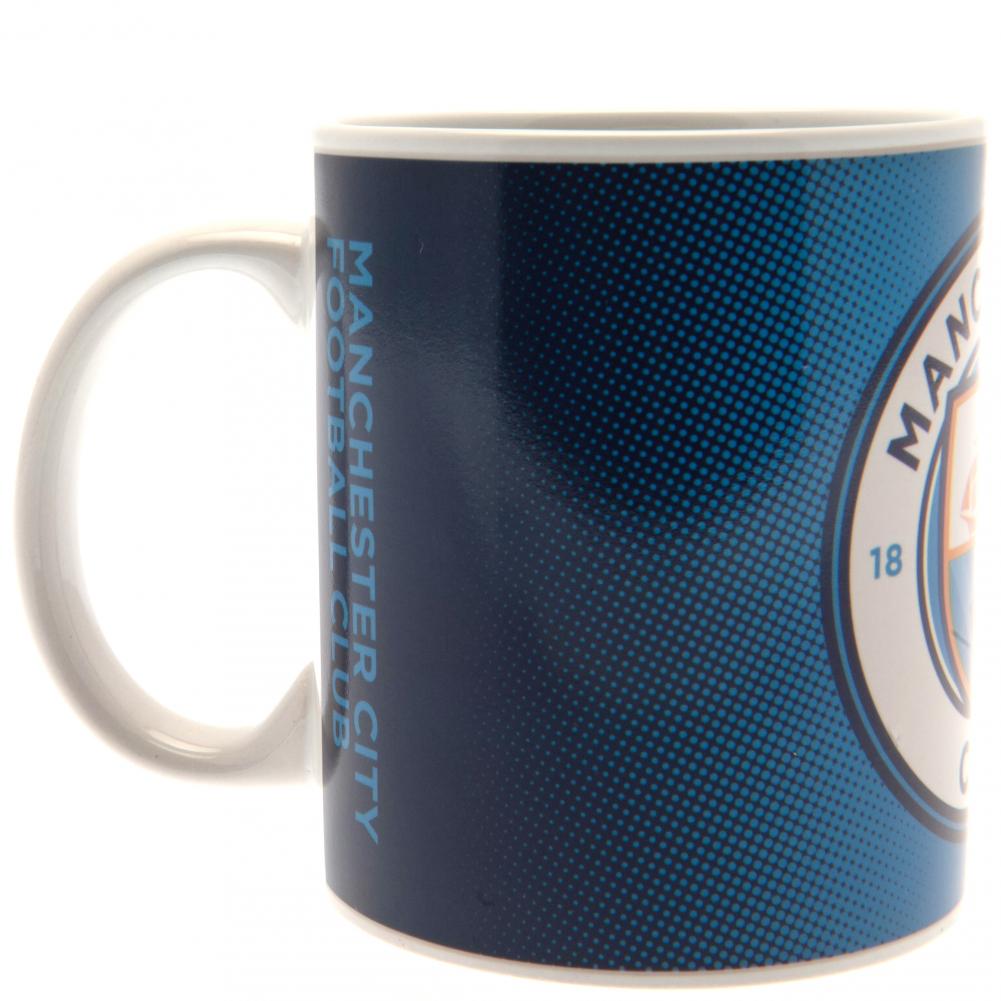 Manchester City FC Heat Changing Mug