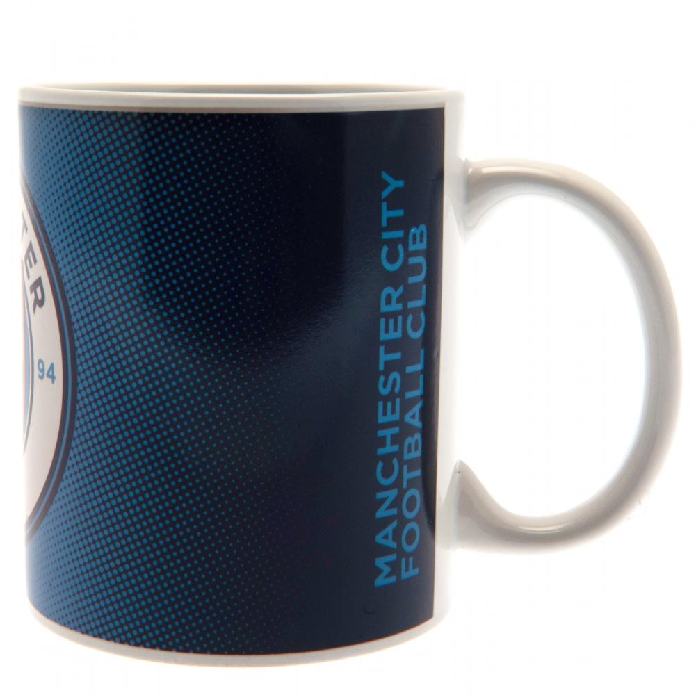 Manchester City FC Heat Changing Mug