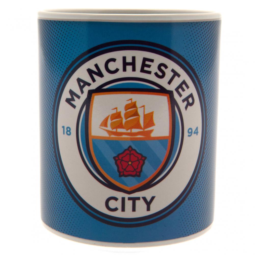 Manchester City FC Heat Changing Mug