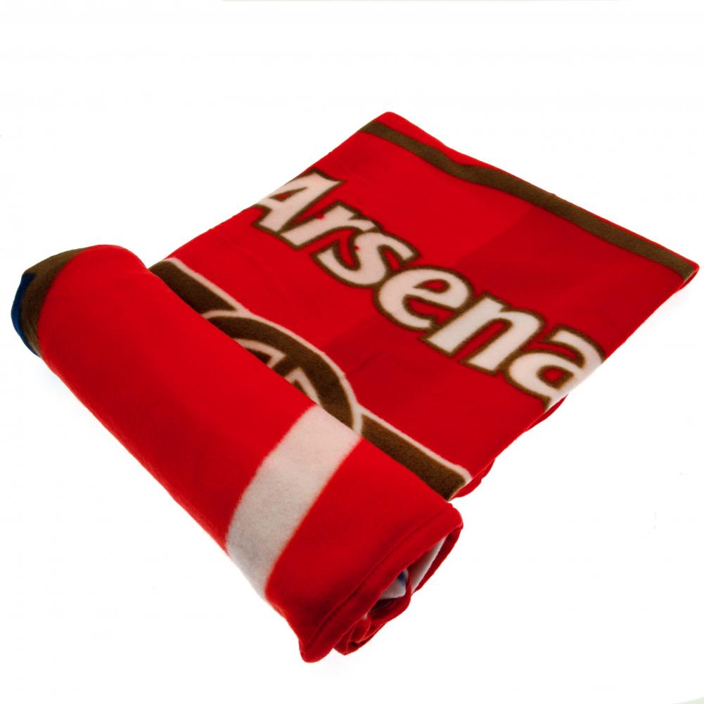 Arsenal FC Pulse Fleece Blanket