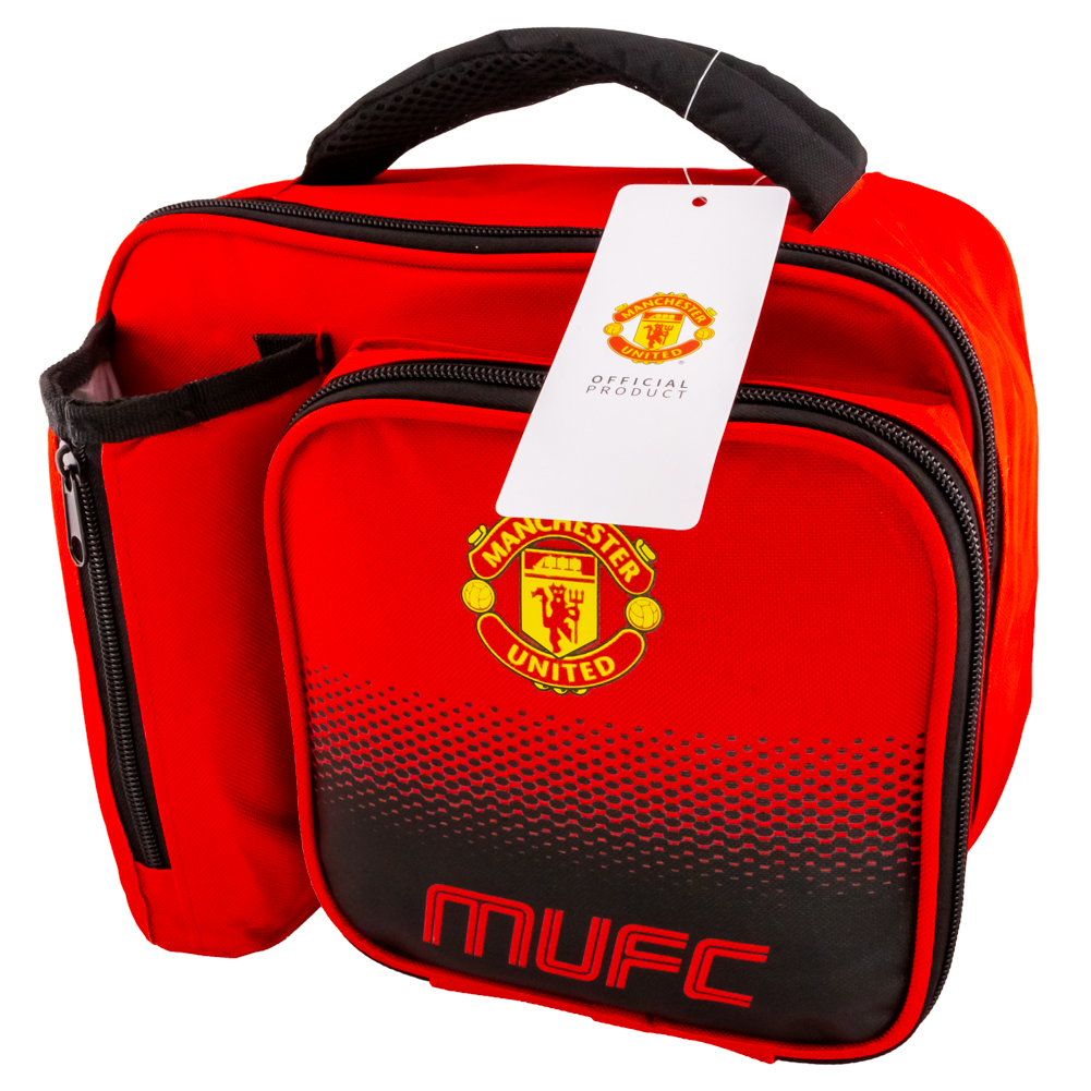 Manchester United FC Fade Lunch Bag