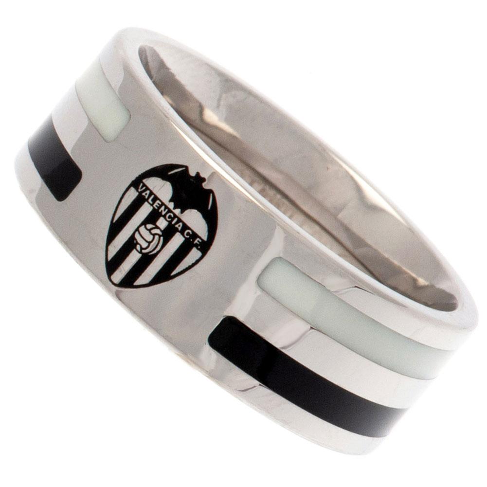 Valencia CF Colour Stripe Ring Large