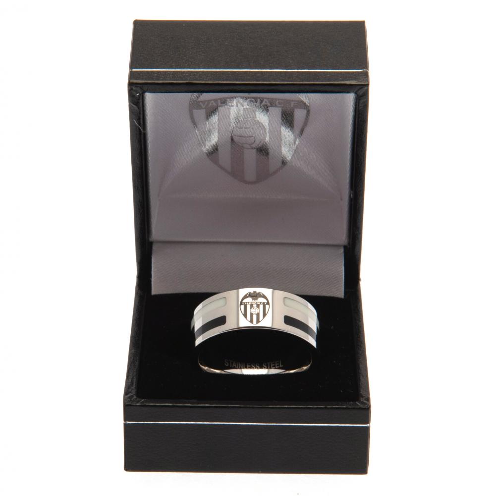 Valencia CF Colour Stripe Ring Large