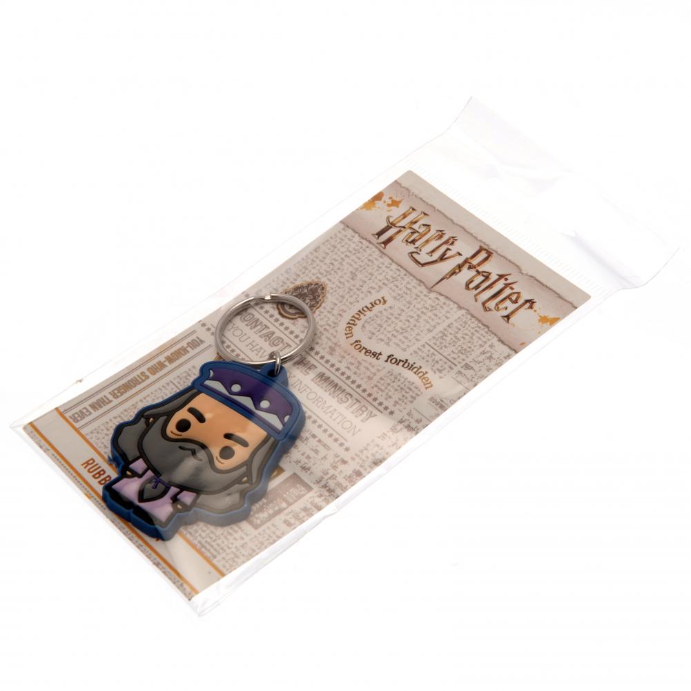 Harry Potter PVC Keyring Chibi Dumbledore