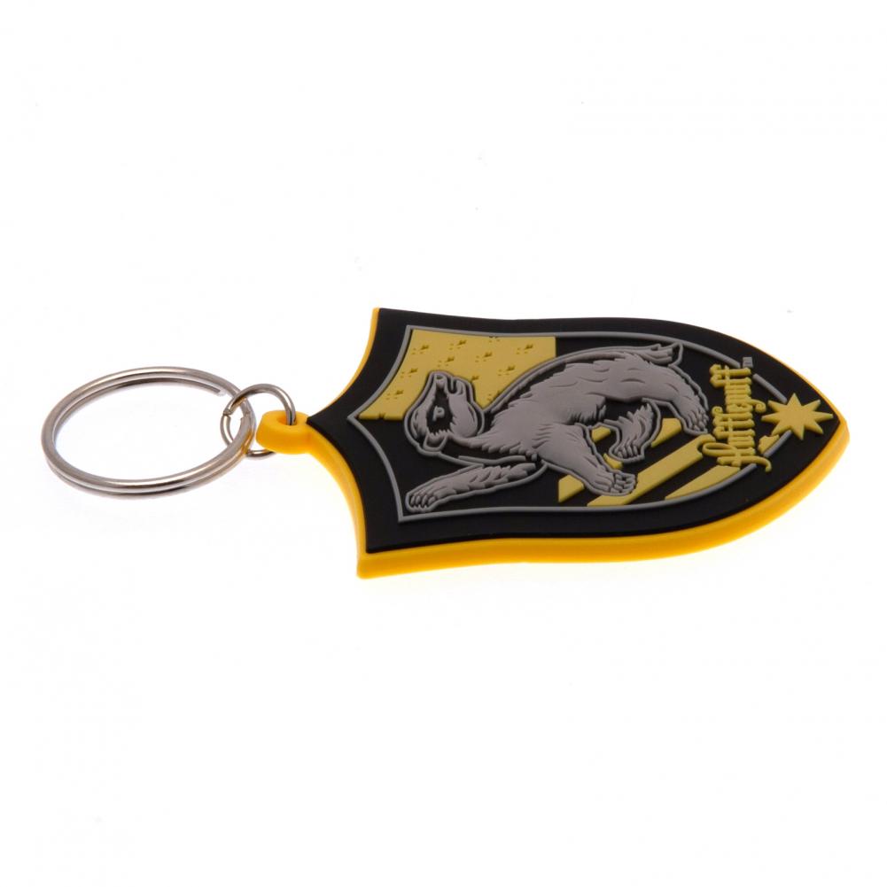 Harry Potter Hufflepuff PVC Keyring