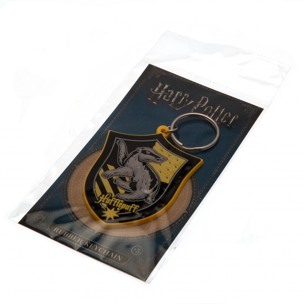 Harry Potter Hufflepuff PVC Keyring