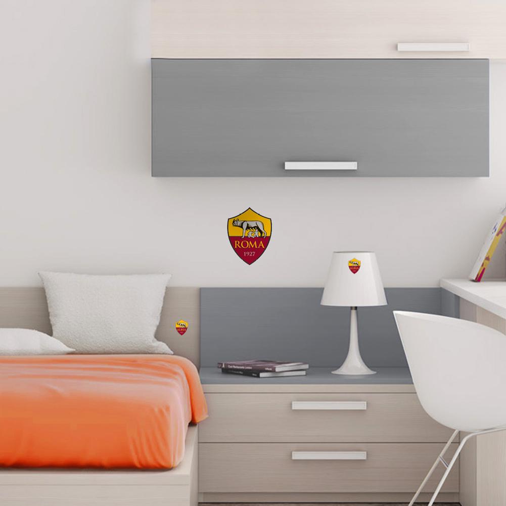 AS Roma Wall Sticker A4