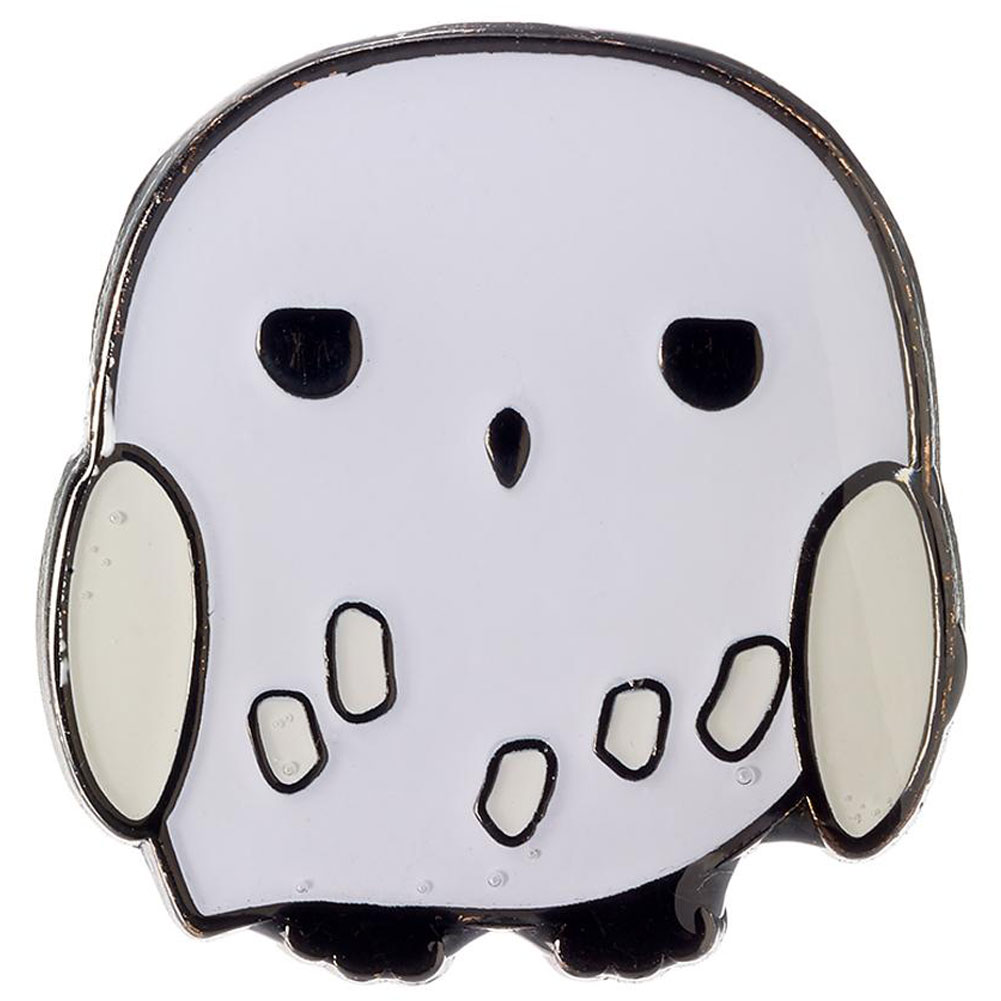 Harry Potter Chibi Hedwig Owl Pin Badge